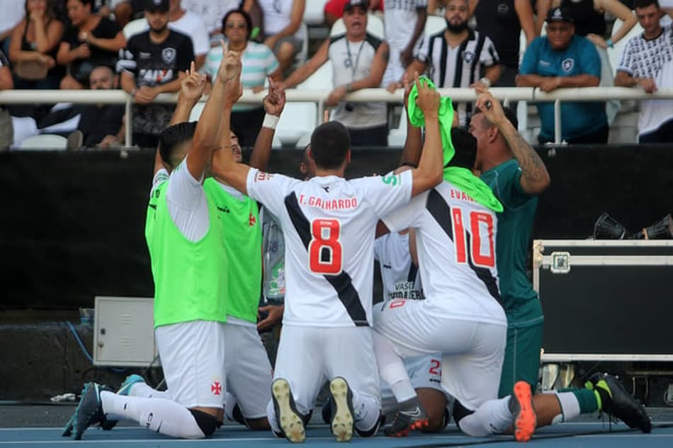Bola para frente: Vasco tira lições e quer espírito de superação no BR-18
