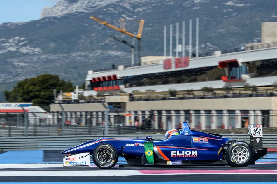 Matheus Iorio tem 100% de pódios em Paul Ricard e assume vice-liderança na Euroformula F3 Open