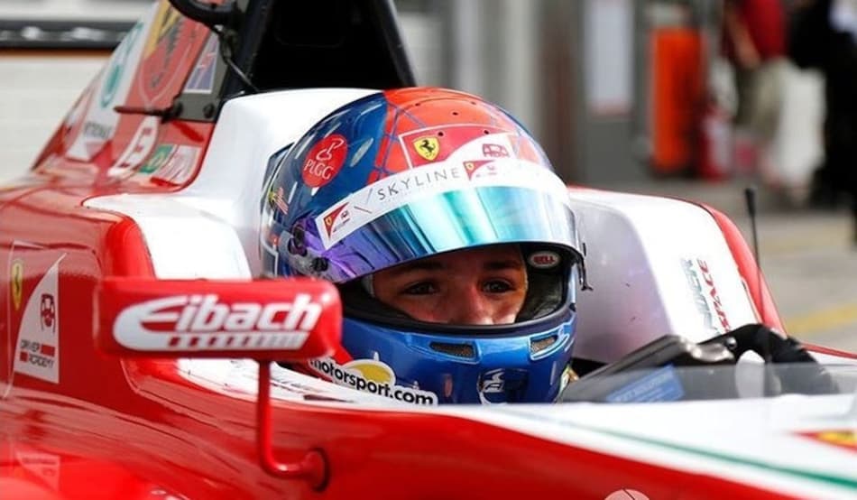 Enzo Fittipaldi inicia busca pelo título da F-4 Alemã após destaque na pré-temporada