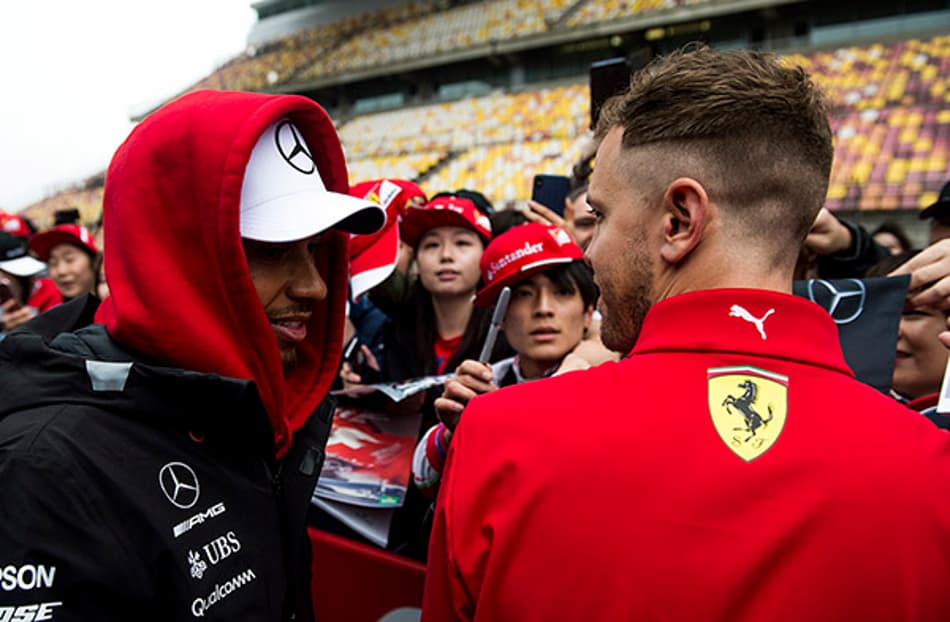 Hamilton: "Não posso perder mais pontos para Sebastian"