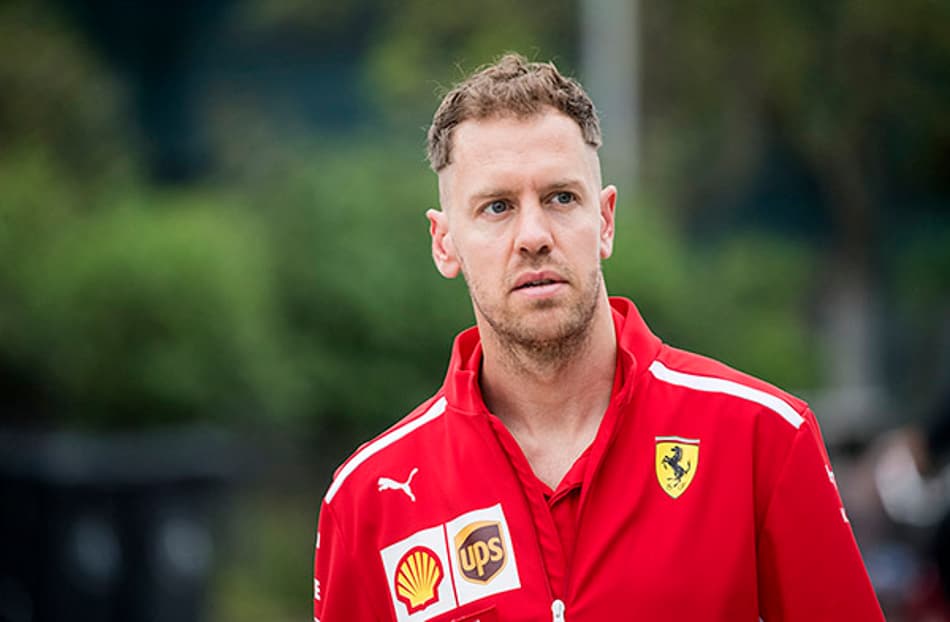 Vettel ignora conversa sobre título na temporada 2018