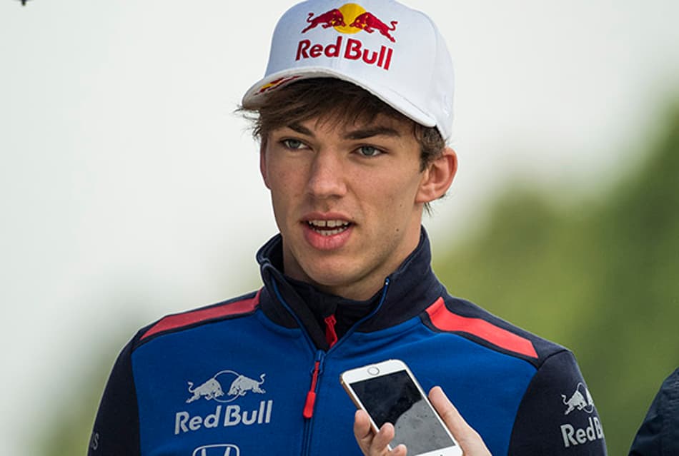 Gasly recebe críticas de fãs, depois de referência a Honda e Alonso