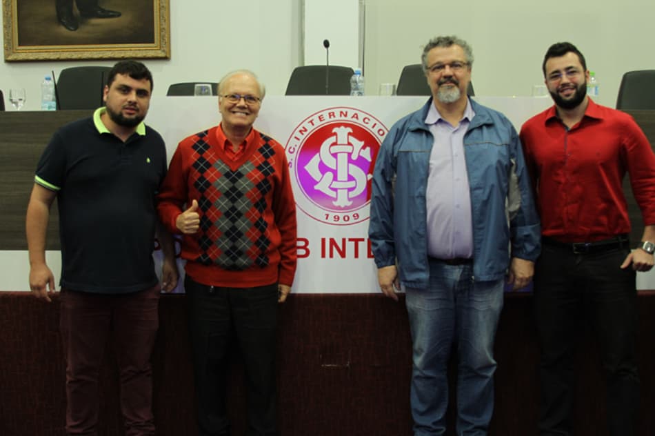 Internacional tem novo vice-presidente de planejamento