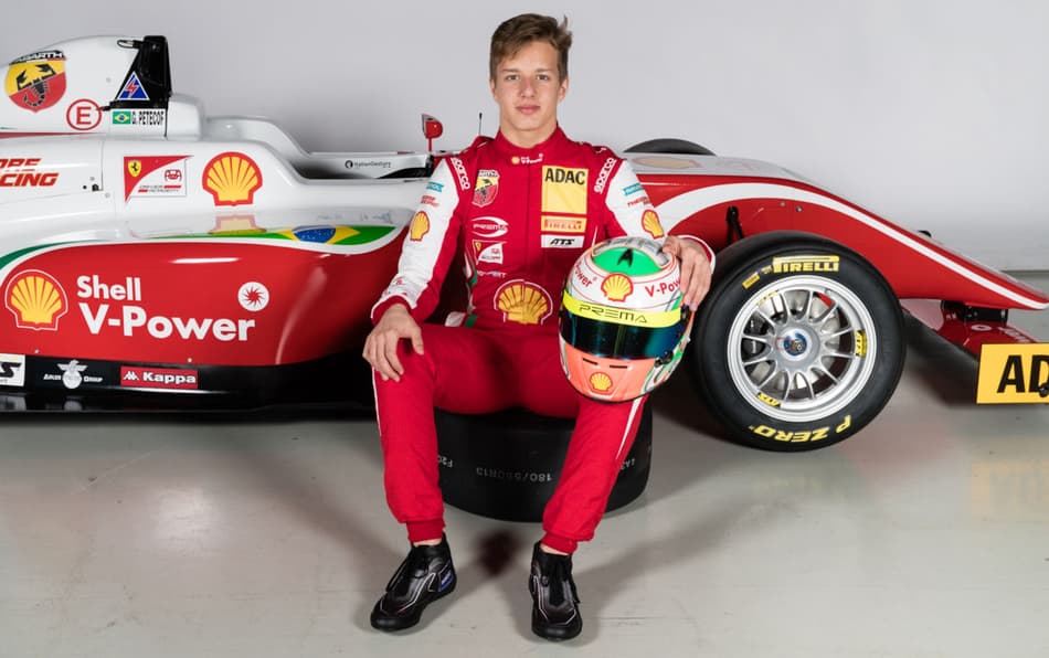 Gianluca Petecof fala sobre suas expectativas para chegar na F1 e o sonho de vestir as cores da Ferrari