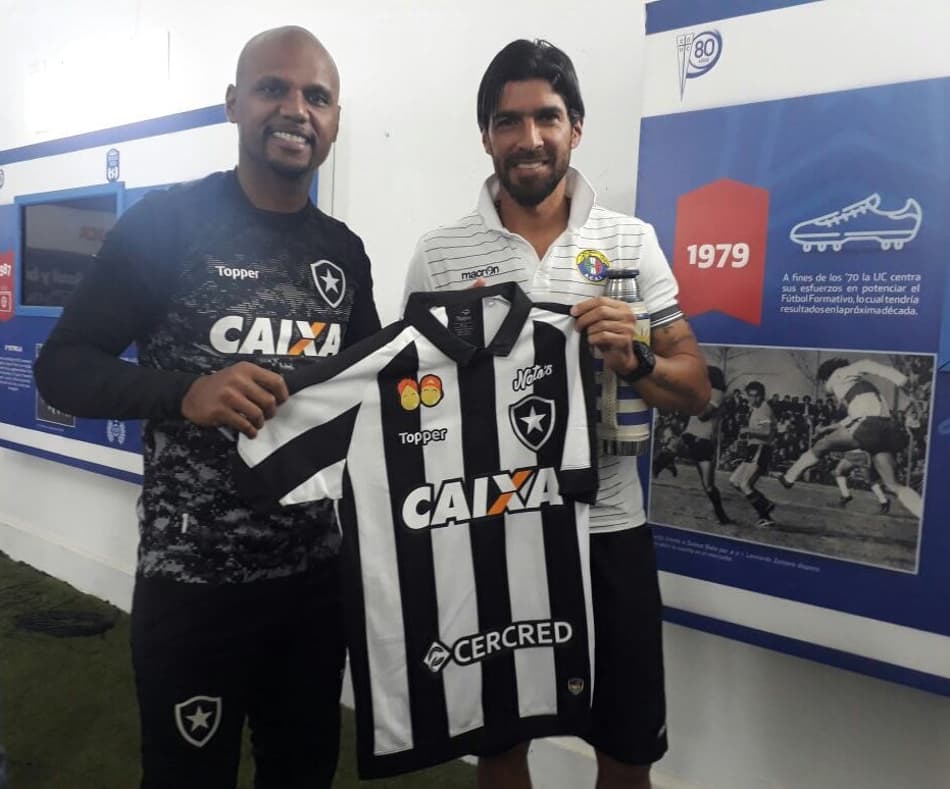 Jefferson conta as manias de Loco, polêmica com Seedorf e surpresa com Jobson: 'Poderia ter ido à seleção'