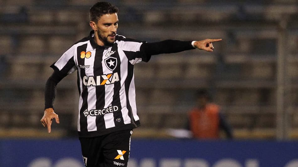 Audax Italiano 1 x 2 Botafogo: as imagens da partida