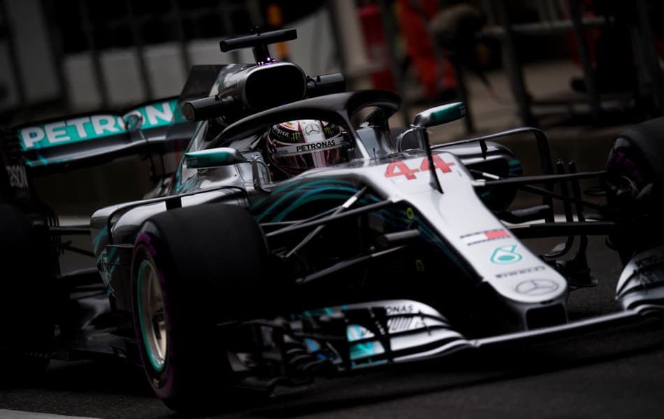 GALERIA: Imagens desta sexta-feira da Fórmula 1 na China