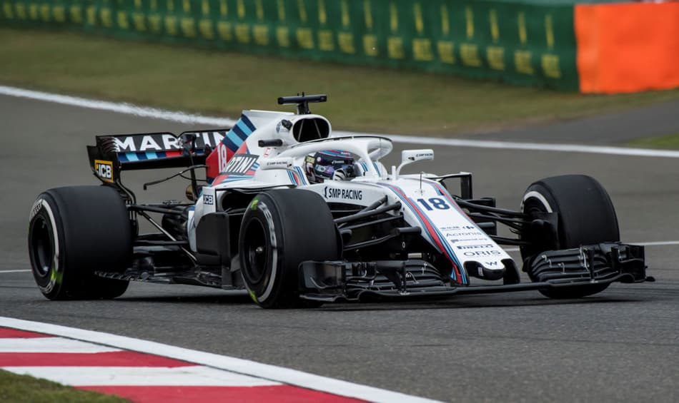 Williams mantém esperanças de bom desempenho na China