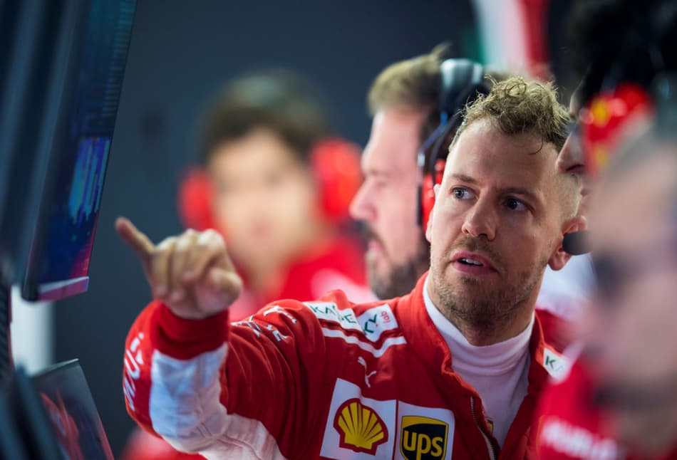 Vettel: "Carro não está do jeito que eu gostaria"
