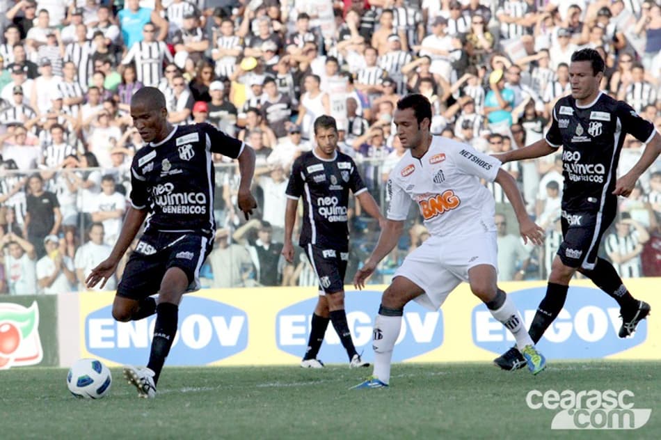Ceará 2 x 3 Santos - 13 de novembro de 2011 - 34ª rodada do Brasileirão
