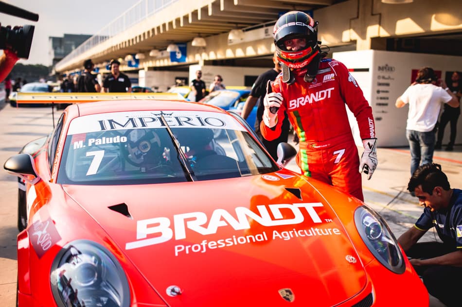 Atual campeão overall, Miguel Paludo é pole na Porsche Império Carrera Cup 4.0 em Interlagos
