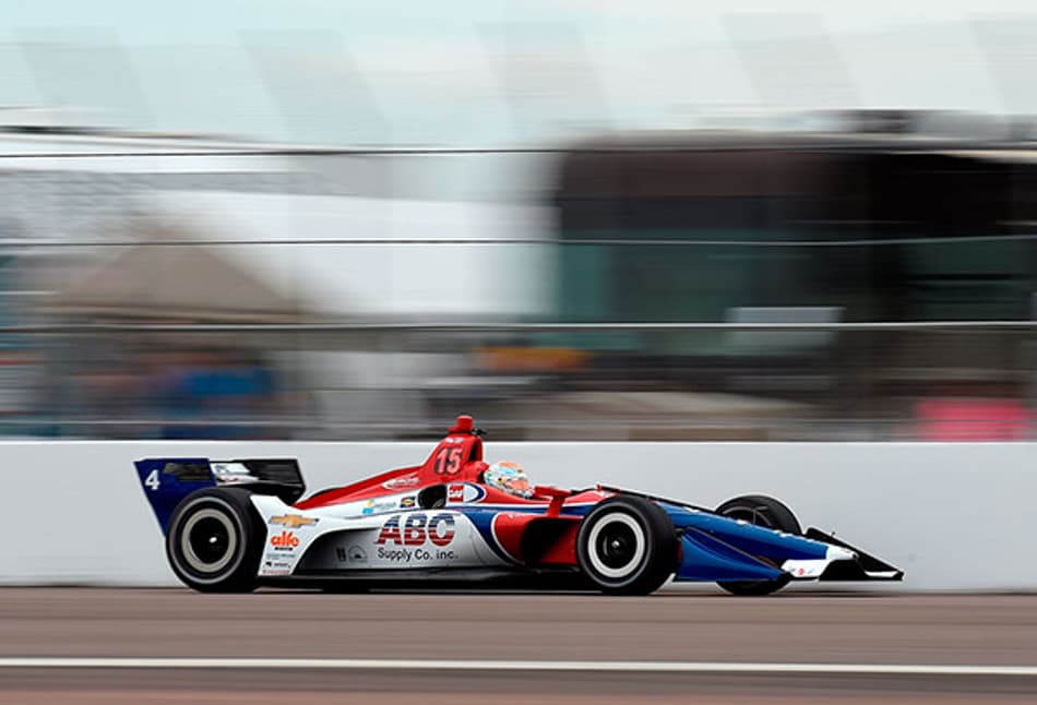 Indy: Problemas eletrônicos no carro atrapalham treino de Matheis Leist em Long Beach