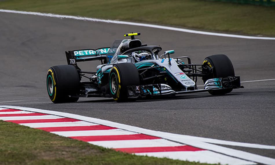 Valtteri Bottas satisfeito com os dois primeiros treinos na China