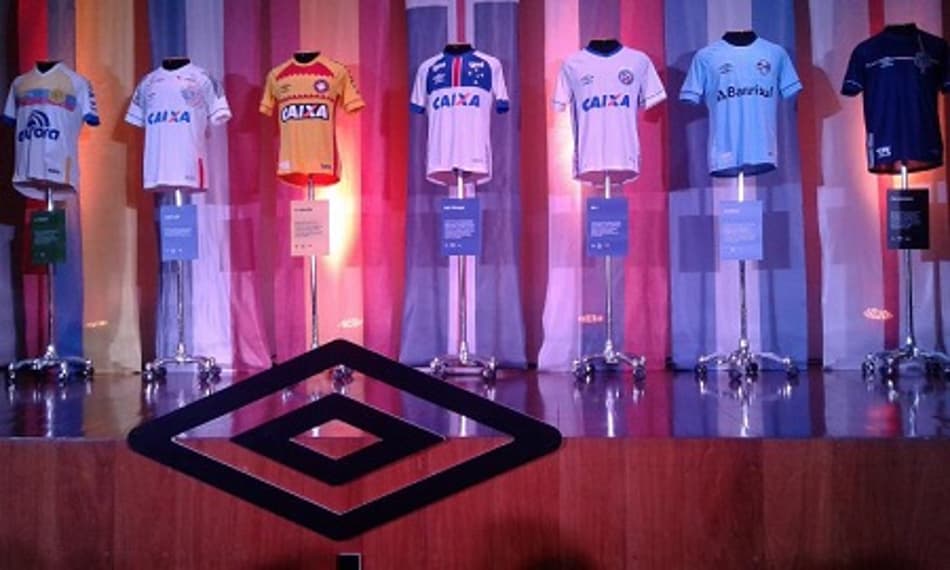 Clubes brasileiros ganham camisas que homenageiam seleções da Copa