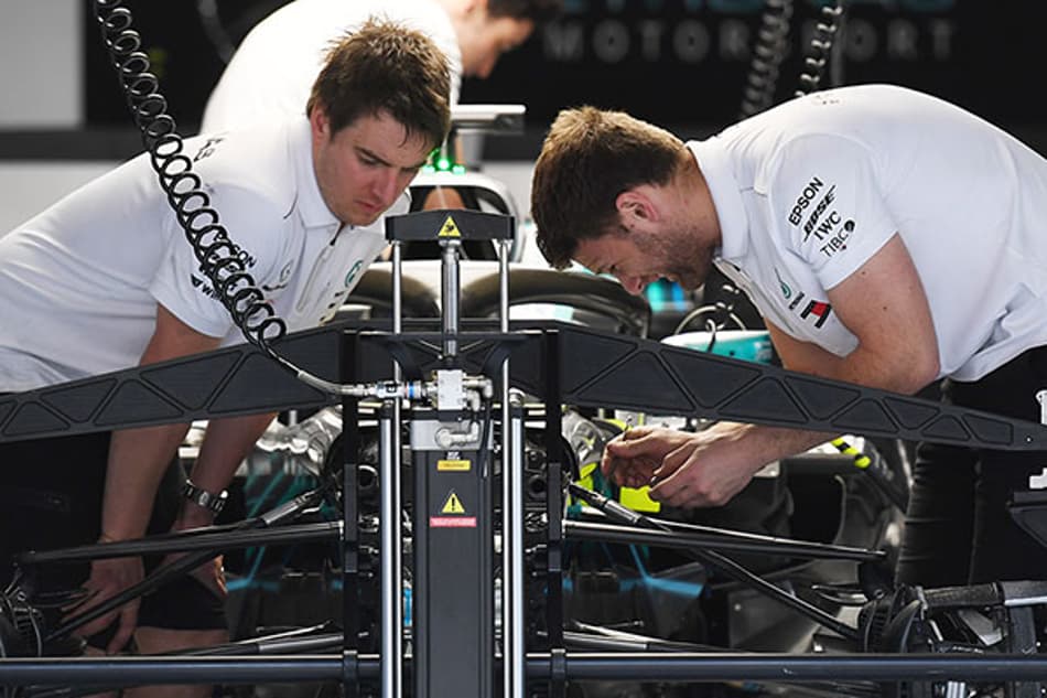 Análise Técnica: Red Bull e Mercedes com mudanças pontuais para o Grande Prêmio da China