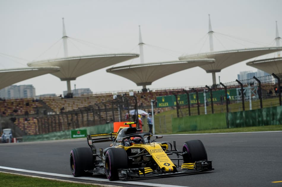 Liderando o pelotão intermediário, Renault vai largar na P6 com Hulkenberg