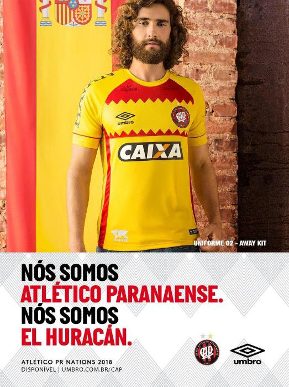 Menos de um dia após lançamento, Atlético-PR 'barra' nova camisa e veta uso