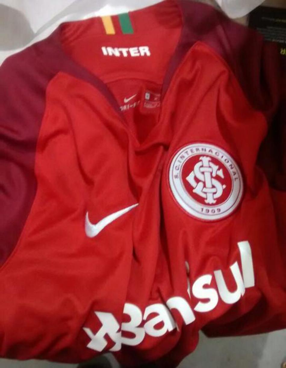 Possível nova camisa do Internacional tem imagens publicadas na internet