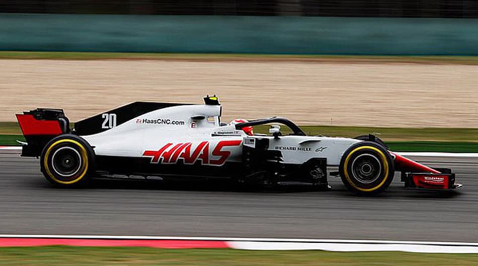 Haas larga com opções distintas de pneus entre Grosjean e Magnussen na China