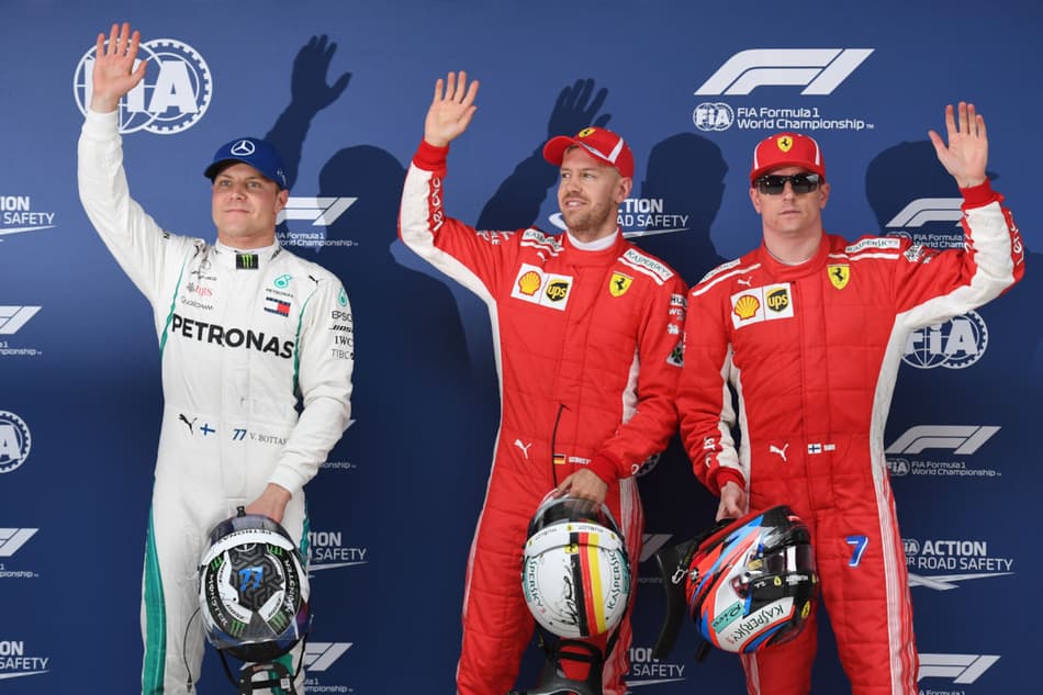 GALERIA: Imagens deste sábado da Fórmula 1 na China