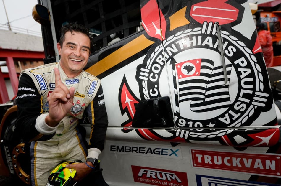 TRUCK: Roberval Andrade voa na chuva e faz a pole em Guaporé