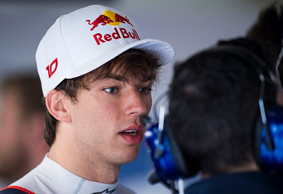 Gasly “convenceu” todos na Toro Rosso por novo motor no Canadá