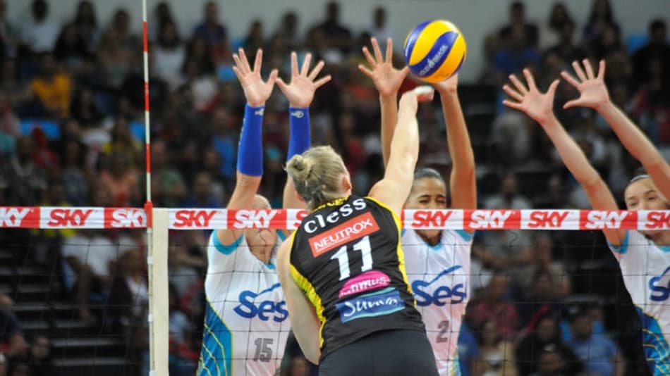 Blog Saque: Superliga feminina terá finais em melhor de três jogos