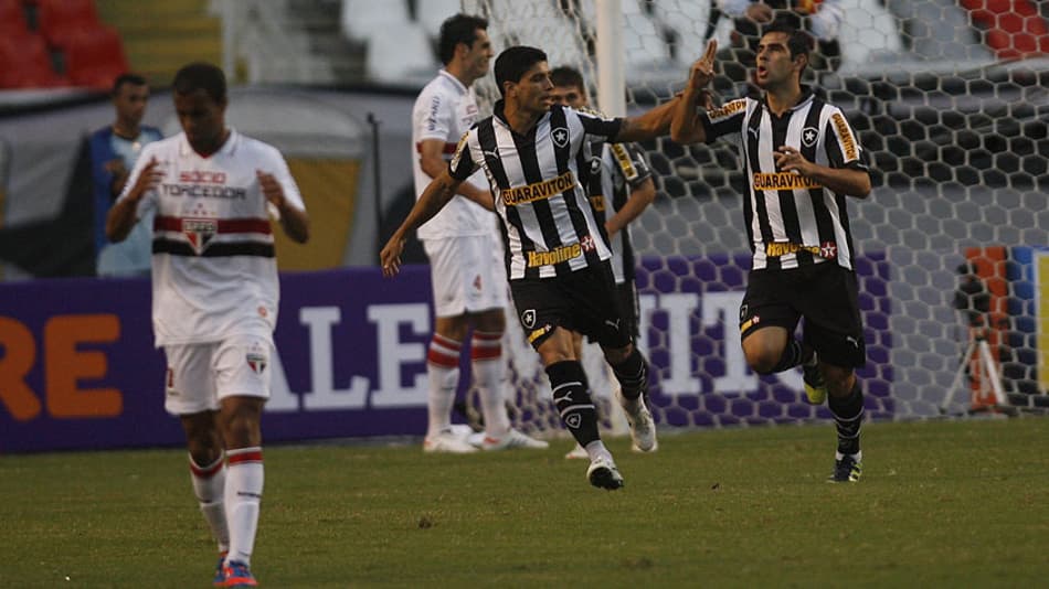 Botafogo x São Paulo - 2012