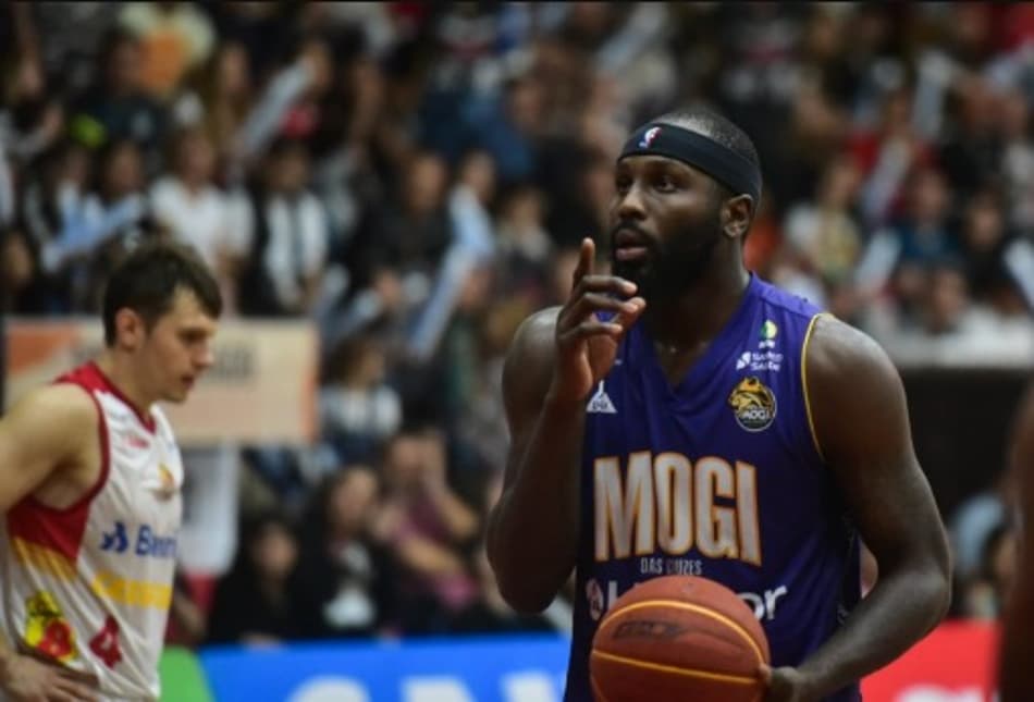 'Fomos guerreiros': Tyrone exalta Mogi após vitória nas quartas