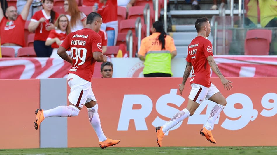 No aniversário de D'Alessandro, Nico López dá a vitória para o Internacional