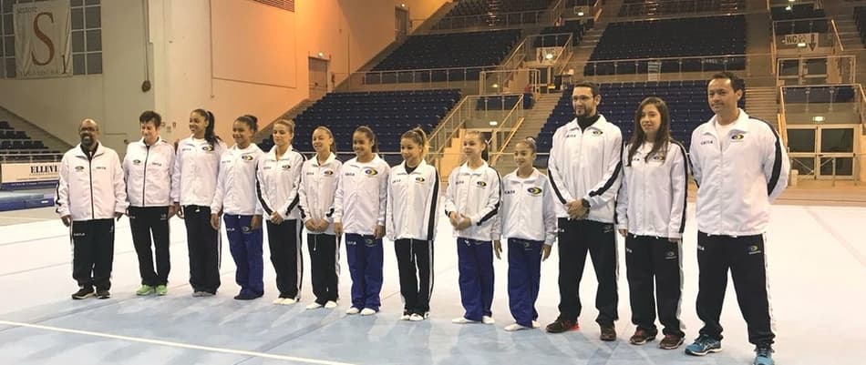 Ginástica: Flávia Saraiva garante medalha de prata no solo em torneio