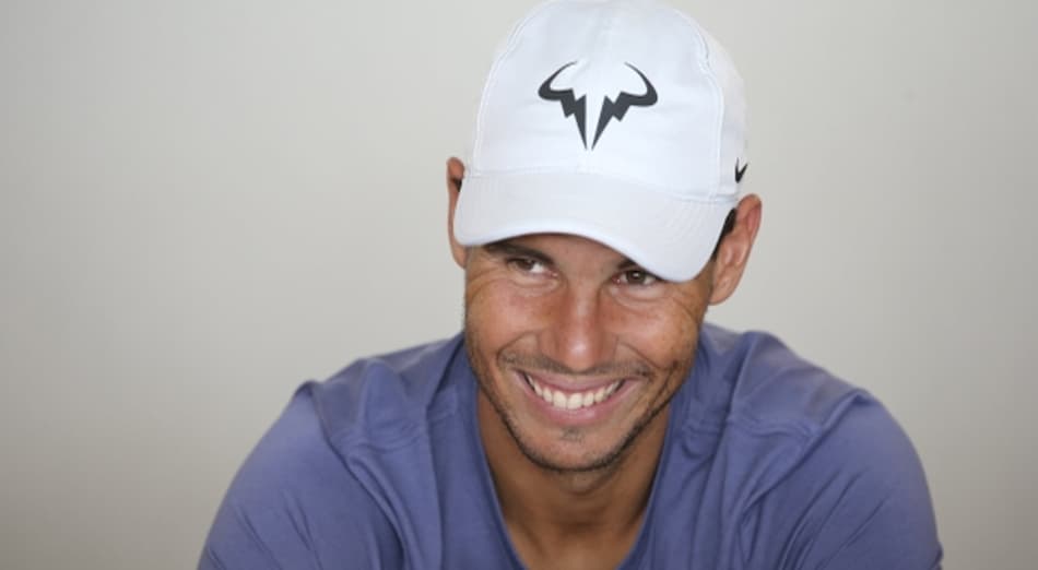 Nadal: ‘Os pais não devem pressionar os filhos. Nem todos são como Federer’