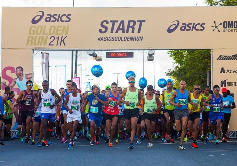 Roselaine Benites e Jurandyr Júnior vencem meia maratona na Bahia