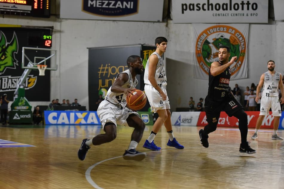 NBB: Bauru bate Franca e sai na frente na série pelas quartas de final