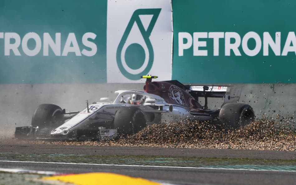 Leclerc sobre escapada na China: "Muito estranha e imprevisível"