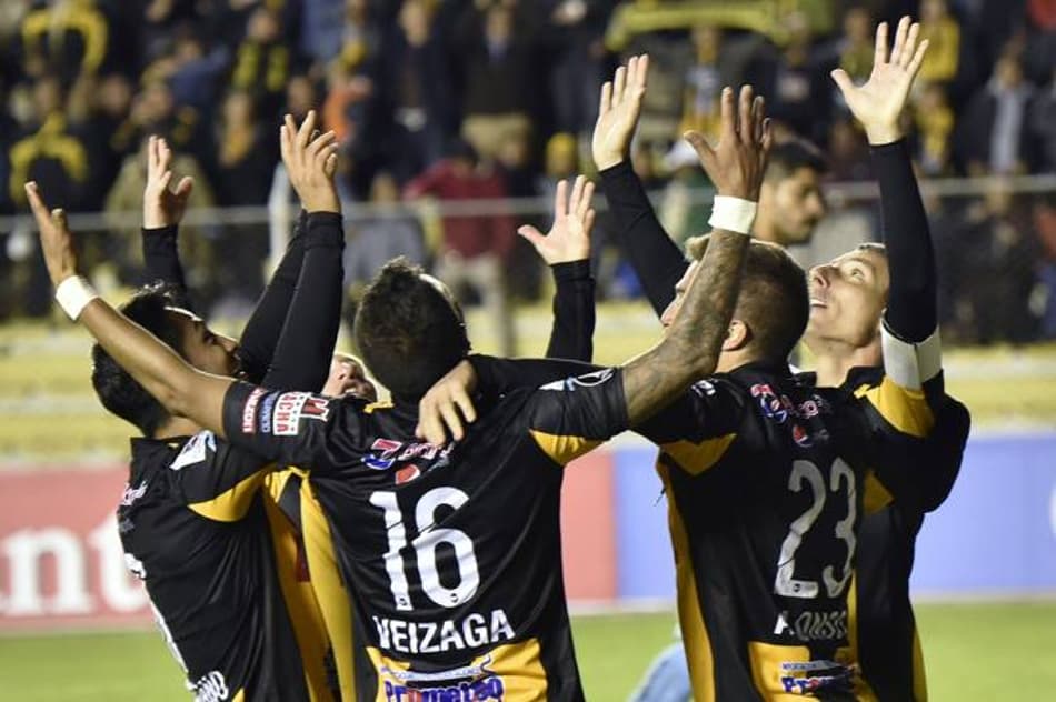 The Strongest e Atlético Tucumán jogam a vida em La Paz