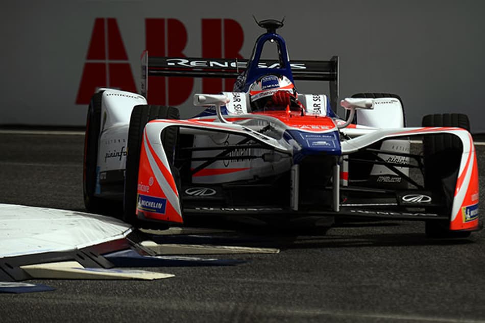 Rosenqvist lamenta abandono em ePRIX de Roma após "dia perfeito"