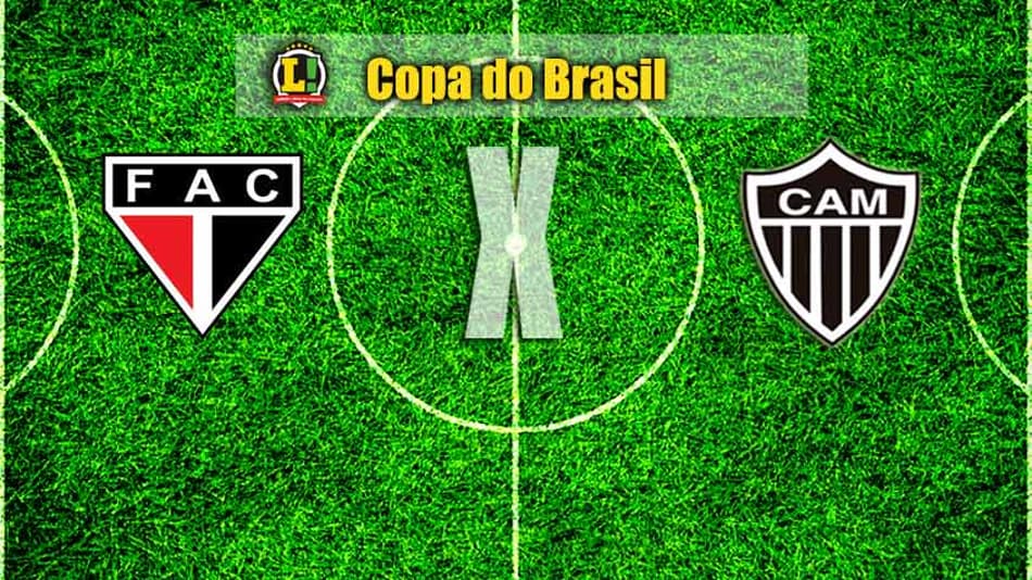 Galo encara Ferroviário-CE por uma vaga nas oitavas da Copa do Brasil