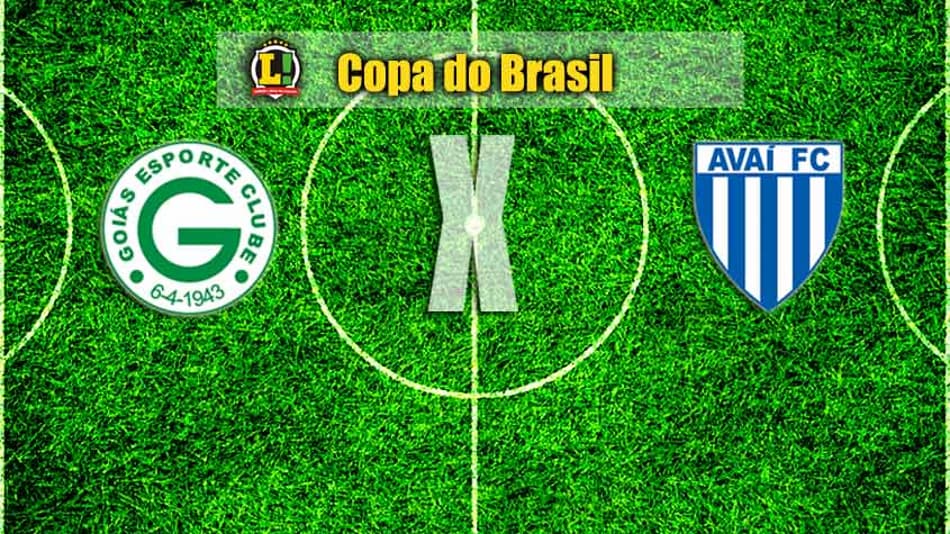 Goiás e Avaí brigam por uma vaga nas oitavas de final da Copa do Brasil