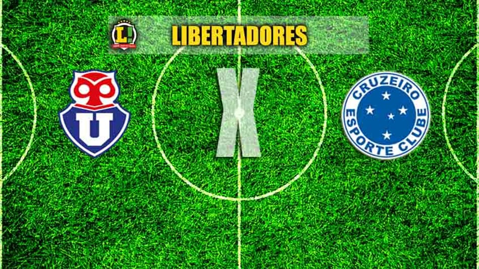 Cruzeiro busca primeira vitória na Liberta contra Universidad de Chile