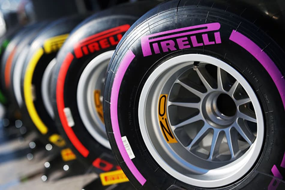Pirelli irá trocar nomes dos pneus por números na próxima temporada