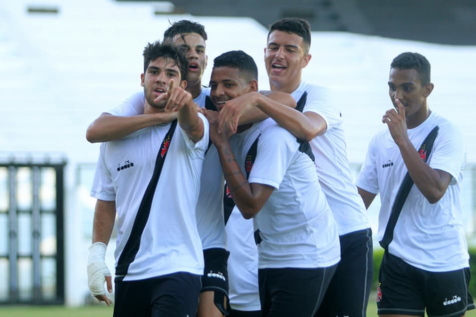 Copa do Brasil sub-20: Vasco bate o Vila Nova e se classifica às quartas