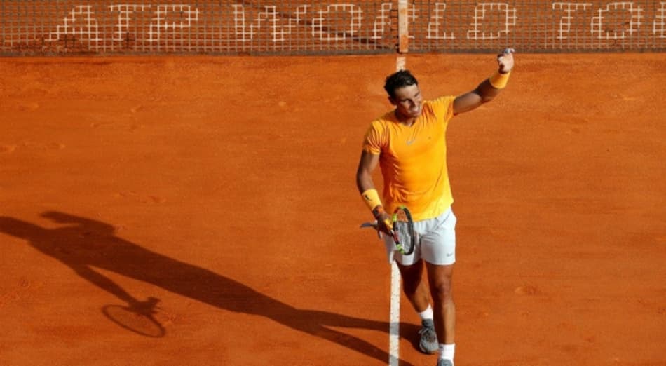 Nadal destaca a importância das vitórias: ‘Preciso de mais dias em quadra’