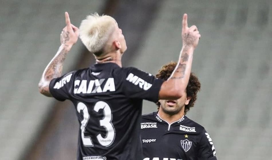 Atlético-MG sofre pressão do Ferroviário, mas garante vaga nas oitavas da Copa do Brasil