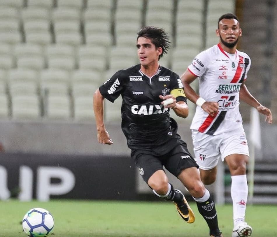 Números da Bola: Estatísticas de Ferroviário 2×2 Atlético-MG