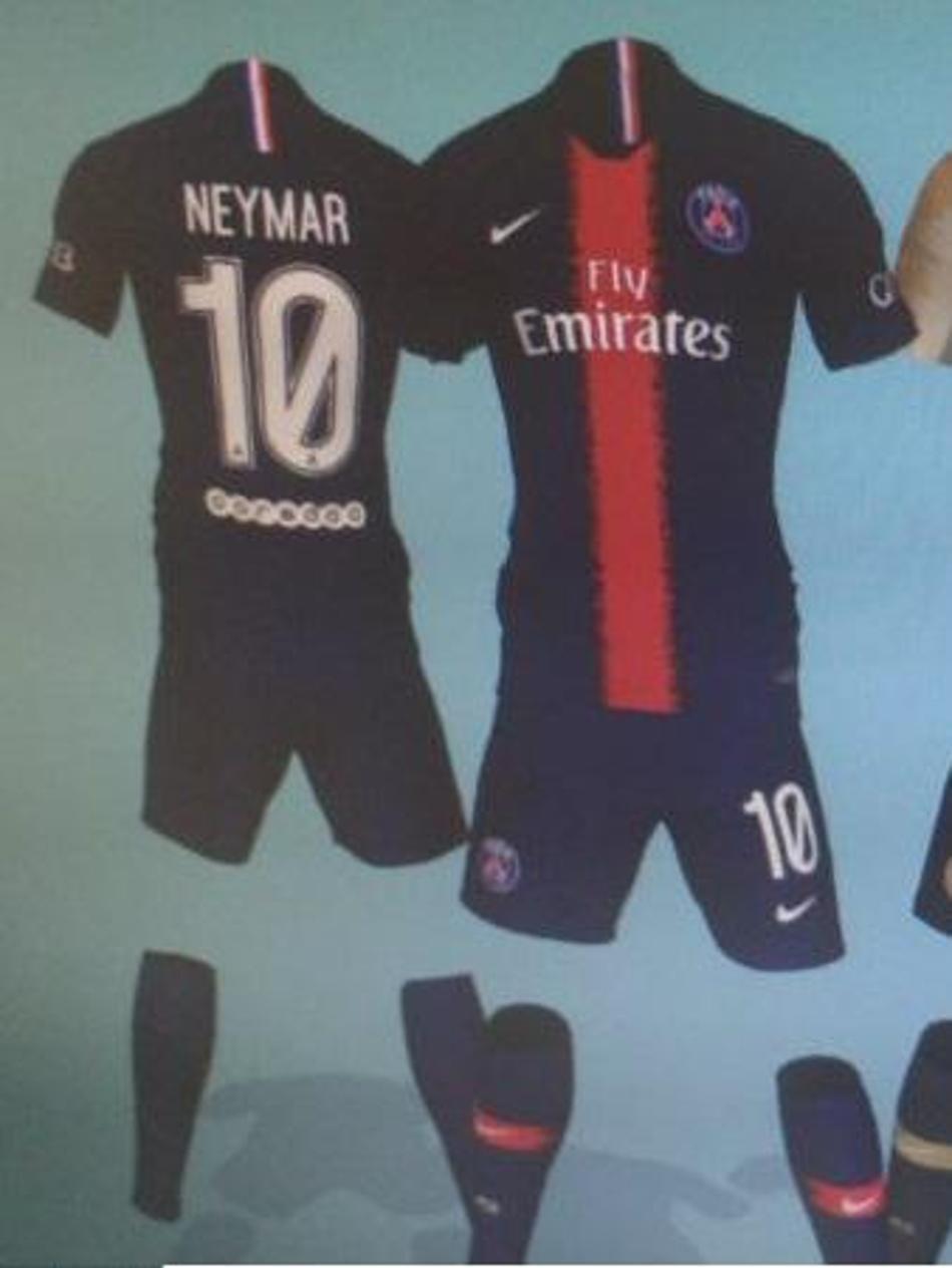 Novas camisas do PSG são detalhadas. Uniforme 3 terá marca de Michael Jordan