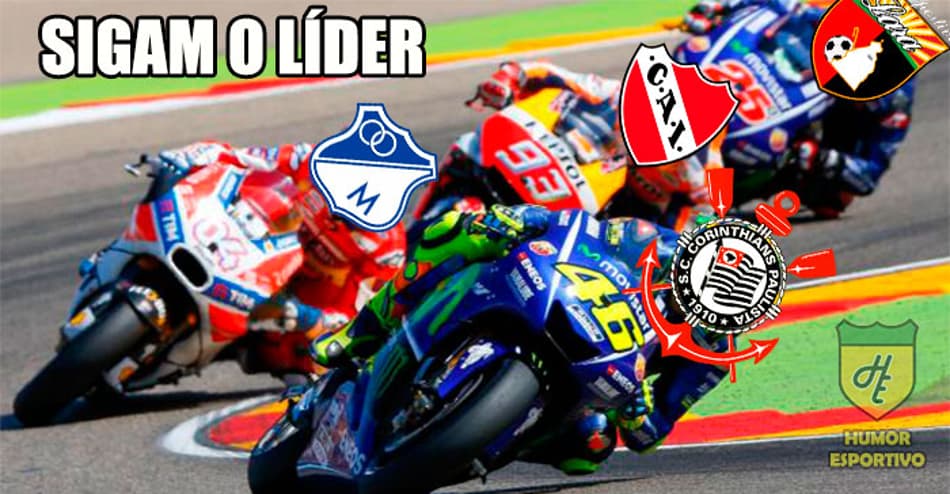 Siga o líder! Corintianos festejam vitória sobre o Independiente; veja memes