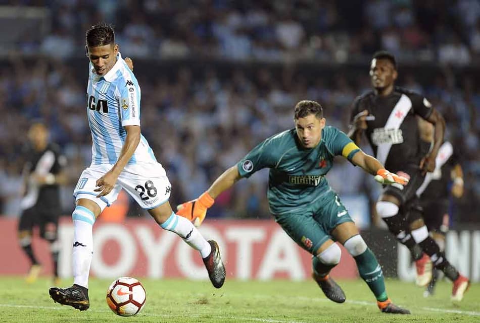 Números da Bola: Estatísticas de Racing 4×0 Vasco