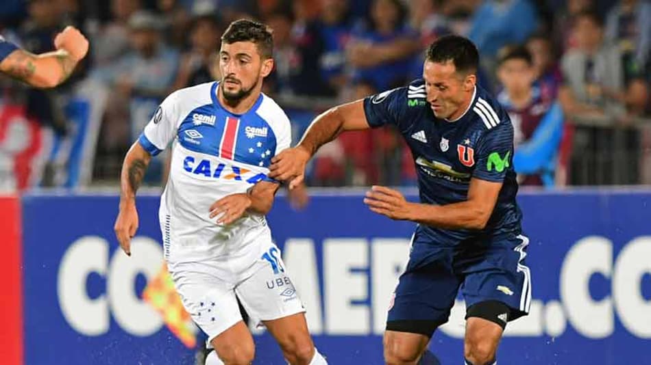 Triunfo da U. de Chile no Mineirão pode render lucro gigantesco nas casas de apostas