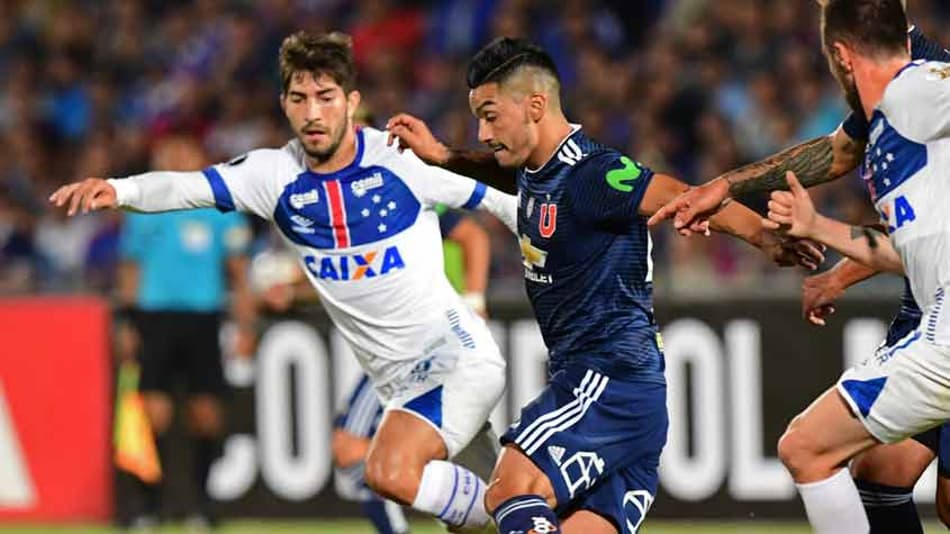 Números da Bola: Estatísticas de Universidad de Chile 0x0 Cruzeiro
